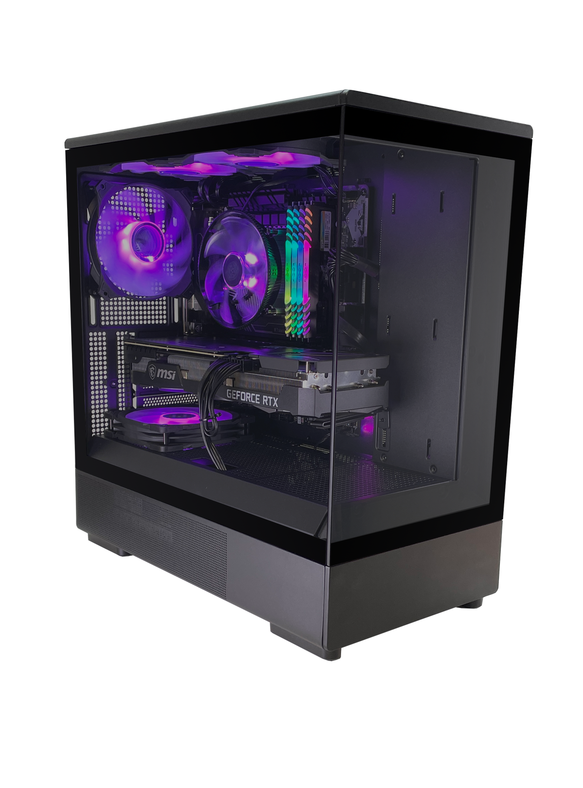 2 Phase Computer Vector: Phase 2 Gaming Computer